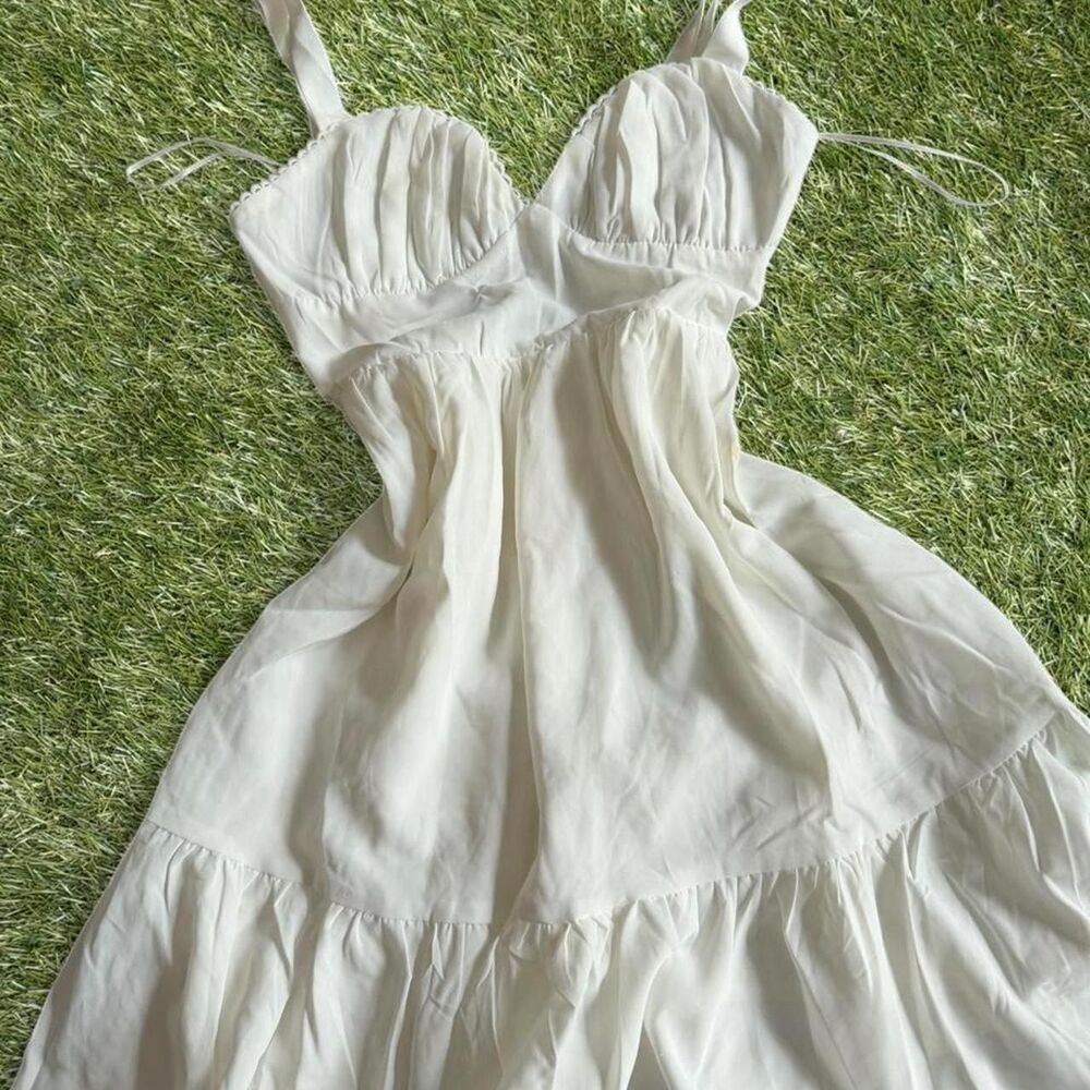 Princess-polly Women's White Dress